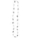 SAACHI SAACHI RHODIUM PEARL NECKLACE