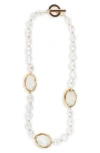 Saachi Santa Barbara Necklace In Gold
