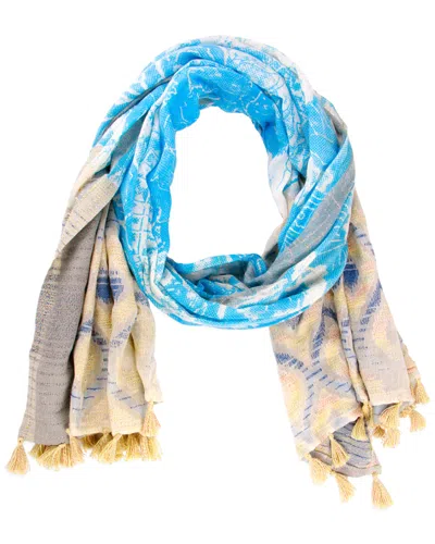 Saachi Scarf In Blue