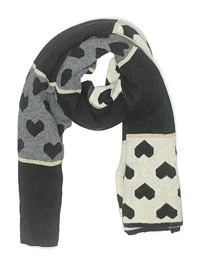 Pre-owned Saachi Scarf In Gray