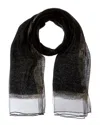 Saachi Shimmer And Shine Scarf In Black