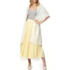 Saachi Shimmering Sequin Ruana