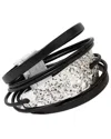 Saachi Silver Absolute Zero Bracelet
