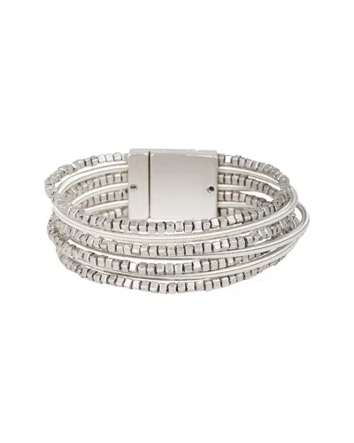 SAACHI SAACHI SILVER PLATED BRACELET