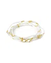 Saachi Skyla Infinity Beaded Bracelet Set