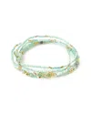 Saachi Skyla Infinity Beaded Bracelet Set