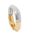 Saachi Square Bangle Bracelet 613811 In Metallic