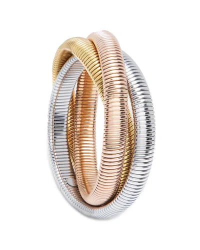 Saachi Stainless Steel Three Tone Coil Three Tone Coil