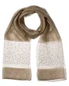 Saachi Star Gazer Silk & Wool-blend Blend Scarf
