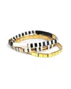 Saachi Stretchable Bracelet In Gold