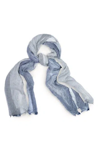 Saachi Stripe Print Scarf
