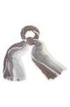 Saachi Stripe Print Scarf
