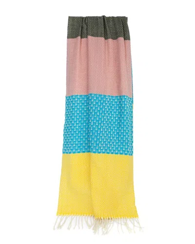 SAACHI SAACHI STRIPE SCARF