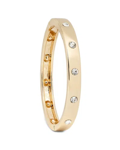 SAACHI SAACHI STUDDED HINGED BANGLE BRACELET