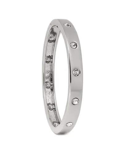 Saachi Studded Hinged Bangle Bracelet