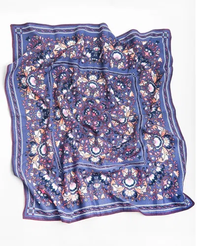 Saachi Tagore Bandana In Blue