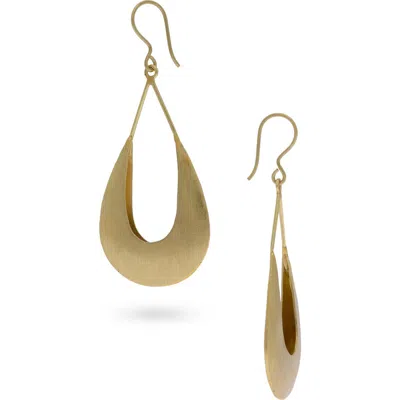 Saachi Teardrop Earrings In Gold