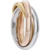 Saachi Stainless Steel Three Tone Coil Three Tone Coil In Multi