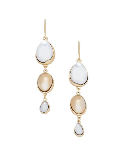 Saachi Triplicity Orb Dangle Earrings