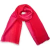 Saachi Two-tone Linen Scarf In Pink