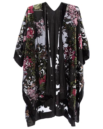 SAACHI SAACHI VELVET PONCHO