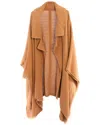 Saachi Waffle Jacket In Brown