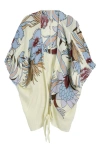 SAACHI WILDFLOWER TIE FRONT SHORT DUSTER