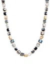 Saachi Women's Bead & Stone Statement Necklace