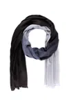 Saachi Ombre Cashmere & Silk-blend Scarf