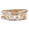 Saachi Plated Bracelet In Multi