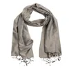 Saachi Women's Black Silk Cotton Scarf