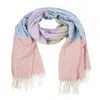 Saachi Stripe Scarf In Pink