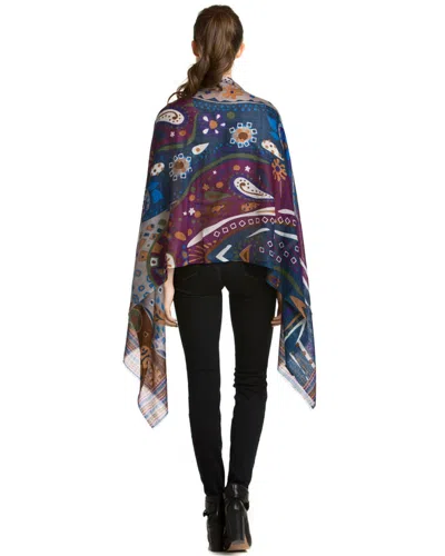 Saachi Women's Boho Paisley Print Scarf