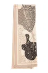Saachi Reversible Scarf In Neutral