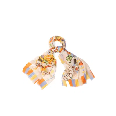 Saachi Women's Casino Printed Multi Scarf