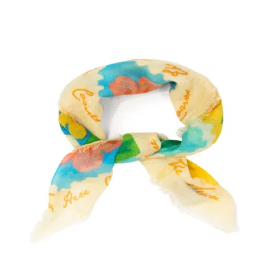 Saachi Women's Eco Luxe Print Coast Bandana