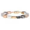 Saachi Women's Faceted Bead & Stone Gold Bracelet In Gold