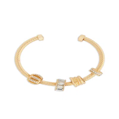 Saachi Charm Bracelet In Gold