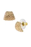 Saachi Women's Gold Cluster Bead Stud Earrings In Gold