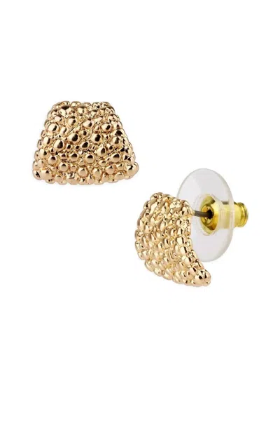 Saachi Women's Gold Cluster Bead Stud Earrings