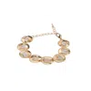 Saachi Women's Gold Divine Statement Charm Bracelet In Gold