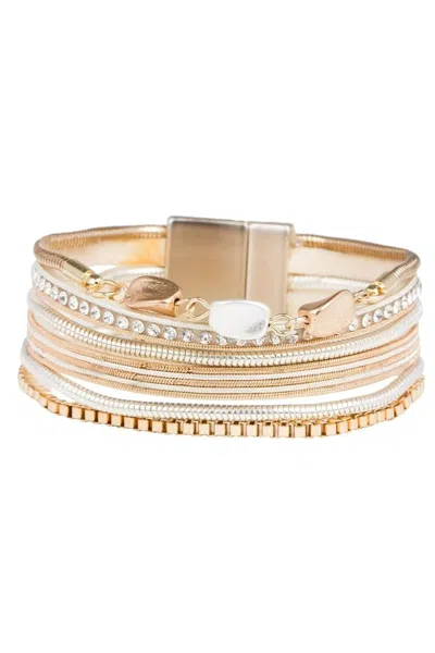 Saachi Women's Gold Georgia Bracelet