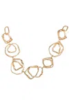 Saachi Women's Gold Hand Hewn Necklace