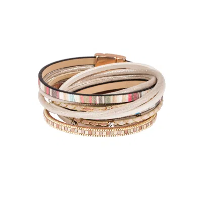 Saachi Women's Gold Mucho Gusto Bracelet
