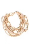 Saachi Women's Gold Nava Bracelet