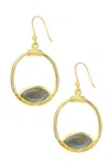 Saachi Women's Gold Pendant Drop Earring In Gold