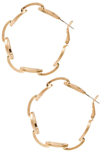 Saachi Women's Gold Progression Earring