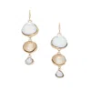 Saachi Triplicity Orb Dangle Earrings