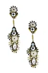 Saachi Women's Gold Trudy Dangle Earring