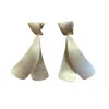 Saachi Women's Gold Twin Dangle Earrings